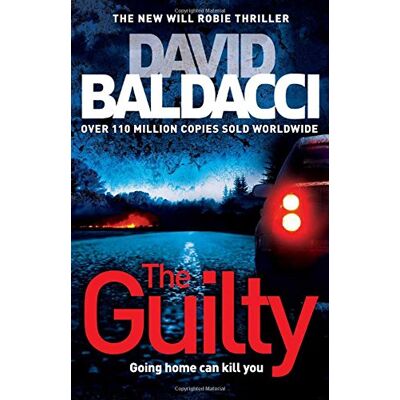 David Baldacci The Guilty (Will Robie Series, Band 4) - Publicité David Baldacci The Guilty (Will Robie Series, Band 4) - Publicité