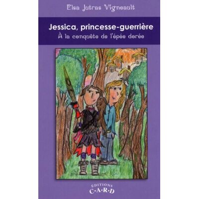 Collectif Jessica, Princesse-Guerri�re : � La Conqu�te De L' - Publicité Collectif Jessica, Princesse-Guerri�re : � La Conqu�te De L' - Publicité