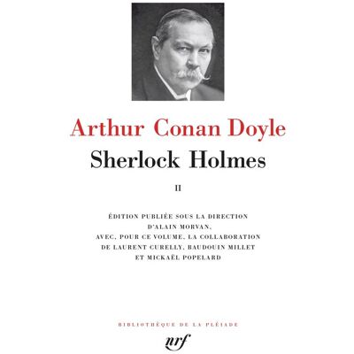 Doyle, Arthur Conan Sherlock Holmes. Vol. 2 - Publicité Doyle, Arthur Conan Sherlock Holmes. Vol. 2 - Publicité