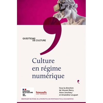 Culture En Régime Numérique - Publicité Culture En Régime Numérique - Publicité
