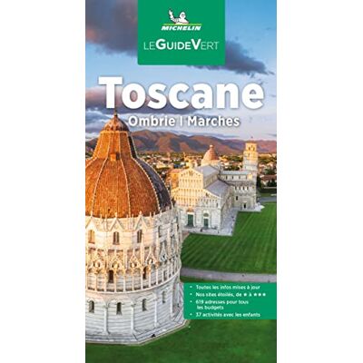 Michelin Toscane : Ombrie, Marches - Publicité Michelin Toscane : Ombrie, Marches - Publicité