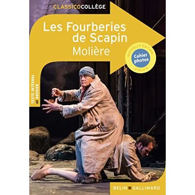 Molière Les Fourberies De Scapin : Cycle 4 - Publicité Molière Les Fourberies De Scapin : Cycle 4 - Publicité