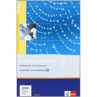 Matthias Dorn Lambacher Schweizer - Ausgabe Für Bayern / Arbeitsheft Mit Lernsoftware 7. Schuljahr - Publicité Matthias Dorn Lambacher Schweizer - Ausgabe Für Bayern / Arbeitsheft Mit Lernsoftware 7. Schuljahr - Publicité
