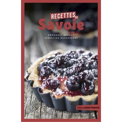 Emmanuel Renaut Recettes De Savoie - Publicité Emmanuel Renaut Recettes De Savoie - Publicité