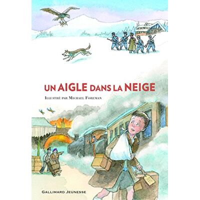 Michael Morpurgo Un Aigle Dans La Neige - Publicité Michael Morpurgo Un Aigle Dans La Neige - Publicité