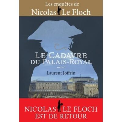 Laurent Joffrin Les Enquêtes De Nicolas Le Floch. Le Cadavre Du Palais-Royal - Publicité Laurent Joffrin Les Enquêtes De Nicolas Le Floch. Le Cadavre Du Palais-Royal - Publicité