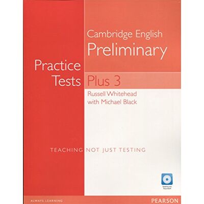 Rosemary Aravanis Practice Tests Plus Pet 3 Without Key And Multi-Rom/audio Cd Pack - Publicité Rosemary Aravanis Practice Tests Plus Pet 3 Without Key And Multi-Rom/audio Cd Pack - Publicité