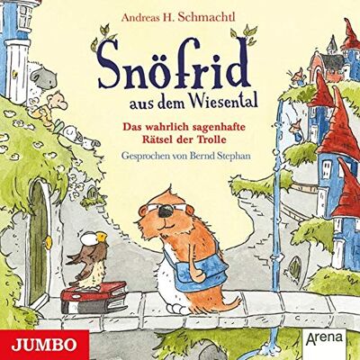 Schmachtl, Andreas H. Snöfrid Aus Dem Wiesental. Das Wahrlich Sagenhafte Rätsel Der Trolle - Publicité Schmachtl, Andreas H. Snöfrid Aus Dem Wiesental. Das Wahrlich Sagenhafte Rätsel Der Trolle - Publicité