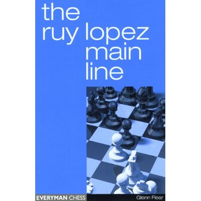 Glenn Flear The Ruy Lopez Main Line - Publicité Glenn Flear The Ruy Lopez Main Line - Publicité