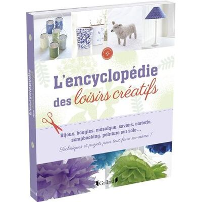 Gründ L'Encyclopédie Des Loisirs Créatifs - Publicité Gründ L'Encyclopédie Des Loisirs Créatifs - Publicité