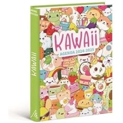 Millesima Agenda Kawaii 2024-2025 - Publicité Millesima Agenda Kawaii 2024-2025 - Publicité