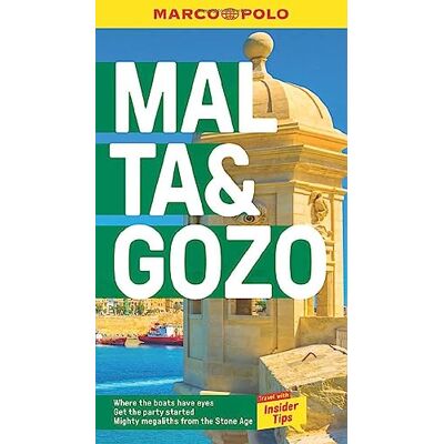 Malta And Gozo Marco Polo Pocket Travel Guide - With Pull Out Map (Marco Polo Pocket Guide) - Publicité Malta And Gozo Marco Polo Pocket Travel Guide - With Pull Out Map (Marco Polo Pocket Guide) - Publicité