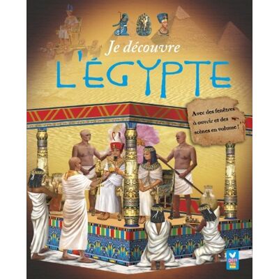 Hachette Je Découvre L'Egypte - Publicité Hachette Je Découvre L'Egypte - Publicité