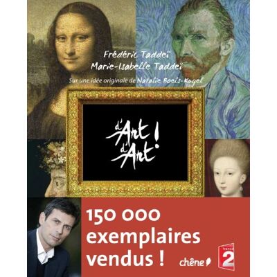 Frédéric Taddeï D'Art D'Art ! - Publicité Frédéric Taddeï D'Art D'Art ! - Publicité