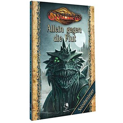 Nicholas Johnson Cthulhu: Allein Gegen Die Flut (Softcover) - Publicité Nicholas Johnson Cthulhu: Allein Gegen Die Flut (Softcover) - Publicité