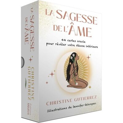 Christine Gutierrez La Sagesse De L'Âme : 44 Cartes Oracle Pour Révéler Votre Déesse Intérieure - Publicité Christine Gutierrez La Sagesse De L'Âme : 44 Cartes Oracle Pour Révéler Votre Déesse Intérieure - Publicité