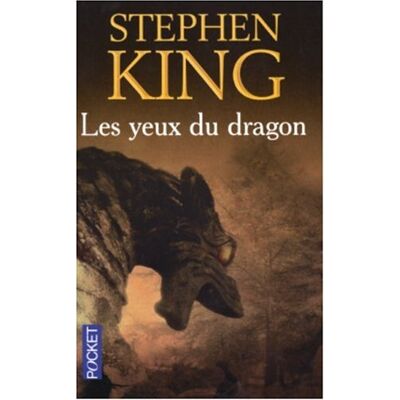 Stephen King Les Yeux Du Dragon - Publicité Stephen King Les Yeux Du Dragon - Publicité