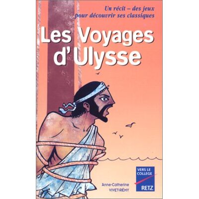 Rémy Vivet Les Voyages D'Ulysse : Cm2, 6e, 5e - Publicité Rémy Vivet Les Voyages D'Ulysse : Cm2, 6e, 5e - Publicité