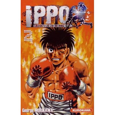 George Morikawa Ippo : Saison 4, La Loi Du Ring. Vol. 2 - Publicité George Morikawa Ippo : Saison 4, La Loi Du Ring. Vol. 2 - Publicité