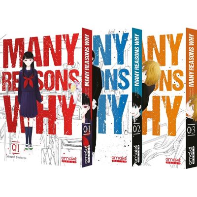 Toutarou Minami Many Reasons Why : Pack Découverte - Publicité Toutarou Minami Many Reasons Why : Pack Découverte - Publicité