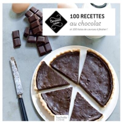 Hachette 100 Recettes Au Chocolat : Et 100 Listes De Courses À Flasher ! - Publicité Hachette 100 Recettes Au Chocolat : Et 100 Listes De Courses À Flasher ! - Publicité