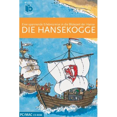 Edition Temmen Die Hansekogge. Cd-Rom . Eine Spannende Erlebnisreise In Die Blütezeit Der Hanse - Publicité Edition Temmen Die Hansekogge. Cd-Rom . Eine Spannende Erlebnisreise In Die Blütezeit Der Hanse - Publicité