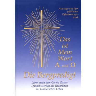 Gabriele Die Bergpredigt: Leben Nach Dem Gesetz Gottes. Publicité Gabriele Die Bergpredigt: Leben Nach Dem Gesetz Gottes. Publicité