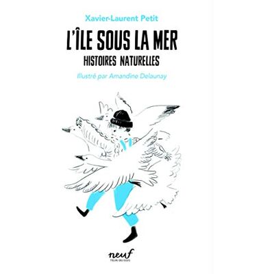 Xavier-Laurent Petit Histoires Naturelles. L'Île Sous La Mer - Publicité Xavier-Laurent Petit Histoires Naturelles. L'Île Sous La Mer - Publicité