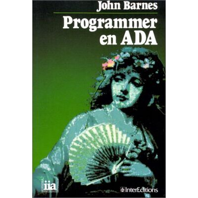 John Barnes Programmer En Ada - Publicité John Barnes Programmer En Ada - Publicité