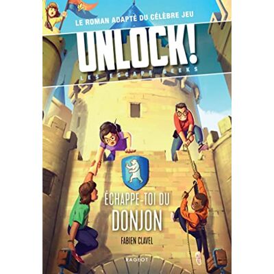 Fabien Clavel Unlock! : Les Escape Geeks. Echappe-Toi Du Donjon - Publicité Fabien Clavel Unlock! : Les Escape Geeks. Echappe-Toi Du Donjon - Publicité