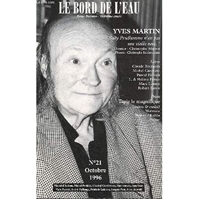 Collectif Bord De L'Eau Nø21 (Revue) - Publicité Collectif Bord De L'Eau Nø21 (Revue) - Publicité