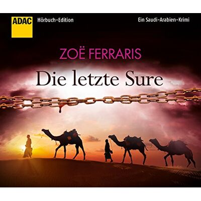 Zoë Ferraris Die Letzte Sure. Ein Saudi-Arabien-Krimi - Publicité Zoë Ferraris Die Letzte Sure. Ein Saudi-Arabien-Krimi - Publicité