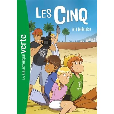 Claude Voilier Les Cinq. Vol. 25. Les Cinq À La Télévision - Publicité Claude Voilier Les Cinq. Vol. 25. Les Cinq À La Télévision - Publicité