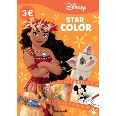 Disney Vaïana : Star Color - Publicité Disney Vaïana : Star Color - Publicité