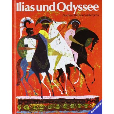 Walter Jens Vorlese- Und Familienbücher: Ilias Und Odyssee - Publicité Walter Jens Vorlese- Und Familienbücher: Ilias Und Odyssee - Publicité
