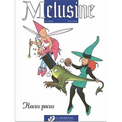 Gilson Melusine (Melusine (Cinebook)) - Publicité Gilson Melusine (Melusine (Cinebook)) - Publicité
