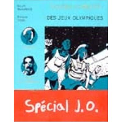 Gilles Massardier Contes Et Récits Des Jeux Olympiques - Publicité Gilles Massardier Contes Et Récits Des Jeux Olympiques - Publicité