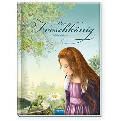 Trötsch Märchenbuch Der Froschkönig: Märchenbuch Geschichtenbuch Bilderbuch Kinderbuch (Zauberhafte Märchenbücher) - Publicité Trötsch Märchenbuch Der Froschkönig: Märchenbuch Geschichtenbuch Bilderbuch Kinderbuch (Zauberhafte Märchenbücher) - Publicité