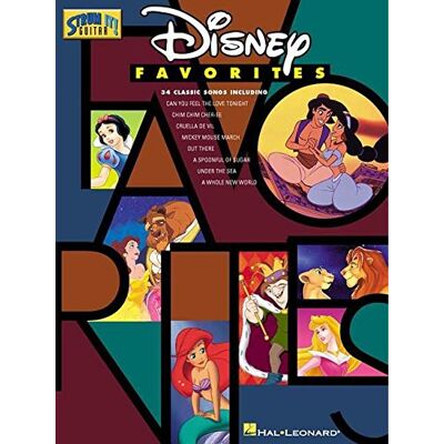 Various Strum It Guitar: Disney Favorites: Songbook Für Gitarre - Publicité Various Strum It Guitar: Disney Favorites: Songbook Für Gitarre - Publicité