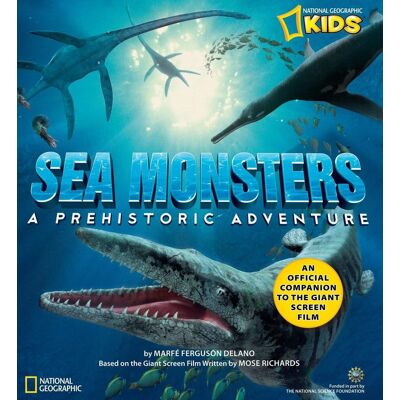 Delano, Marfe Ferguson Sea Monsters: A Prehistoric Adventure - Publicité Delano, Marfe Ferguson Sea Monsters: A Prehistoric Adventure - Publicité