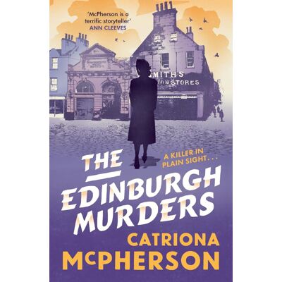 Catriona McPherson The Edinburgh Murders: A Dark Tour-De-Force By Bestselling Historical Crime Fiction Queen - Publicité Catriona McPherson The Edinburgh Murders: A Dark Tour-De-Force By Bestselling Historical Crime Fiction Queen - Publicité