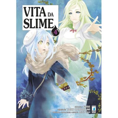Fuse Vita Da Slime (Vol. 4) (Wonder) - Publicité Fuse Vita Da Slime (Vol. 4) (Wonder) - Publicité