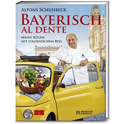 Alfons Schuhbeck Bayerisch Al Dente - Publicité Alfons Schuhbeck Bayerisch Al Dente - Publicité