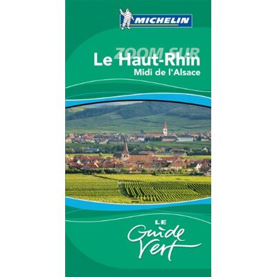 Collectif Michelin Le Haut-Rhin - Publicité Collectif Michelin Le Haut-Rhin - Publicité