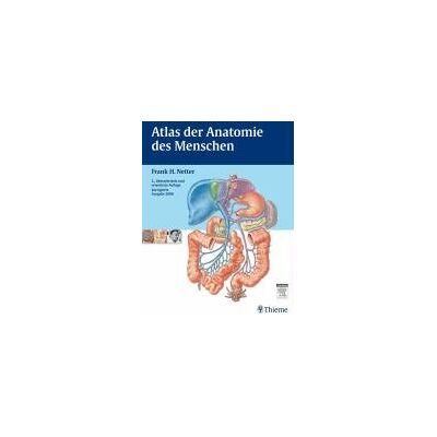 Netter, Frank H. Atlas Der Anatomie Des Menschen - Publicité Netter, Frank H. Atlas Der Anatomie Des Menschen - Publicité