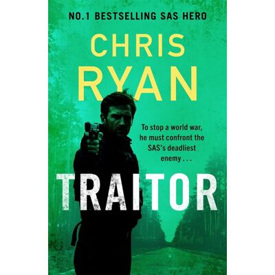 Chris Ryan Traitor: The Bullet-Fast New Thriller From The No.1 Bestselling Sas Hero - Publicité Chris Ryan Traitor: The Bullet-Fast New Thriller From The No.1 Bestselling Sas Hero - Publicité