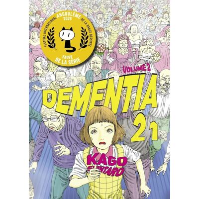Shintaro Kago Dementia 21. Vol. 2 - Publicité Shintaro Kago Dementia 21. Vol. 2 - Publicité