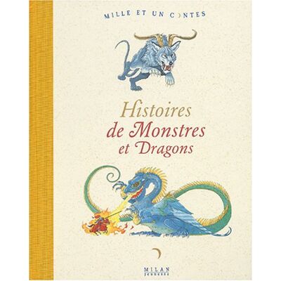 Collectif Histoires De Monstres Et Dragons - Publicité Collectif Histoires De Monstres Et Dragons - Publicité