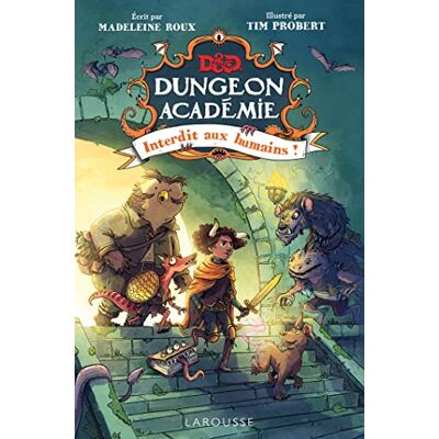 Madeleine Roux Dungeons & Dragons : Dungeon Académie. Interdit Aux Humains ! - Publicité Madeleine Roux Dungeons & Dragons : Dungeon Académie. Interdit Aux Humains ! - Publicité