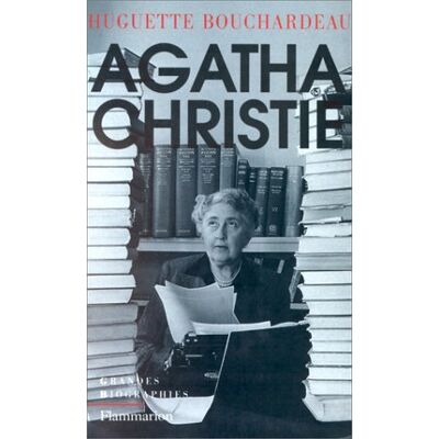Huguette Bouchardeau Agatha Christie - Publicité Huguette Bouchardeau Agatha Christie - Publicité